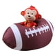 thumbnail image 1 of Sillón puf de almacenamiento de 18 pulgadas con funda tipo puf con cremallera para juegos de juguetes de peluche para niños, 1 of 7