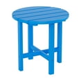 thumbnail image 5 of Polytrends  Laguna 3-Piece Poly Weather-Resistant Rocking Chairs with Side Table Set Pacific Blue, 5 of 5
