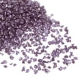 thumbnail image 1 of Triturado Vidrio Chips 100g/3.5oz 2mm-4mm Irregular Metálico Brillante Vidrio para Artesanía Bricolaje Jarrón Relleno Epoxi Resina Decoración, Oscuro Púrpura, 1 of 5