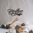 thumbnail image 4 of DEEPCRAFF Colgante De En Hierro Para Pared Con De Café Y Letras Para O Cocina, 4 of 8