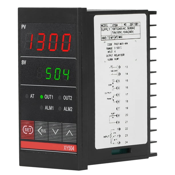 Pid Temperature Controller Intelligent Temperature Controller