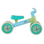 Bluey Unisex Non-Electric 4-Wheel Balance Bike