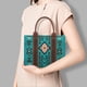 thumbnail image 4 of Bolso de mano bohemio de lona para mujer, 2 uds., gran capacidad con bolsa para fiesta y vacaciones, 4 of 9