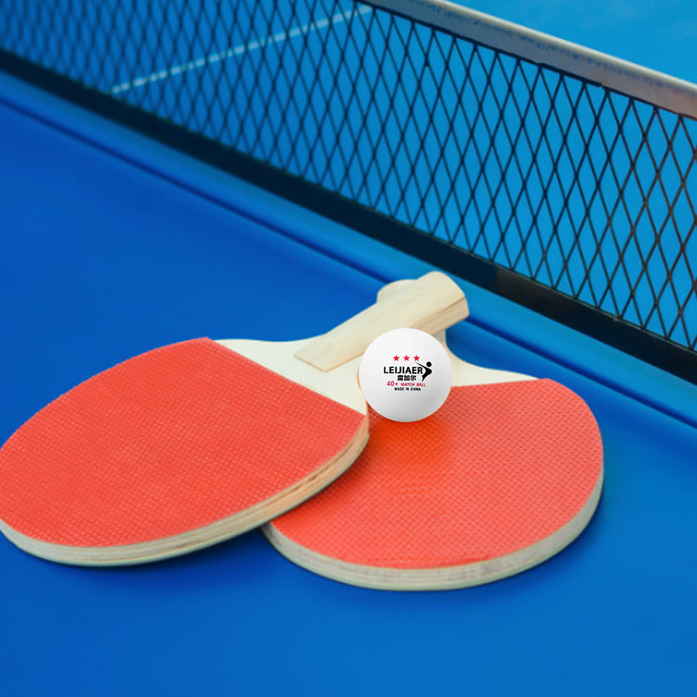 6Pcs 1/2/3-Star 40mm Table Tennis Balls Ping Pong Balls Practice Training 