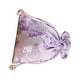 thumbnail image 1 of Bolsa de Joyería de Brocado Sweethay con Cierre de Cordón Color Púrpura, 1 of 6