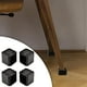 thumbnail image 3 of Patas cuadradas apilables para muebles, camas, mesas y sofás, almohadillas de goma antideslizantes. 8PCS, 3 of 9