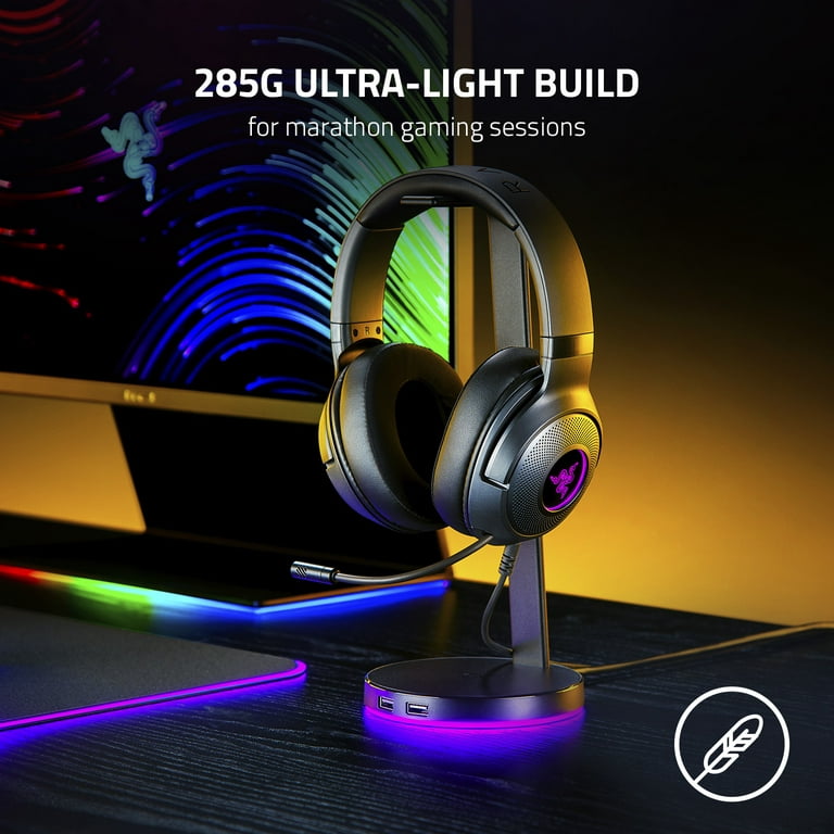 Razer Kraken V3 X Wired Over-Ear Gaming Headset for sale online