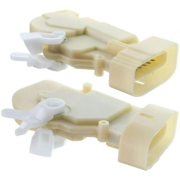 A-Premium Door Lock Actuator Motor Replacement for Lexus GS300 GS400 GS430 RX300 Toyota Prius Front Driver and Passenger Side 2-PC Set