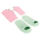 thumbnail image 2 of Guantes de gel rosa, calcetines de gel hidratantes verdes Calcetines de gel hidratantes verdes Guantes de gel Valor excepcional, 2 of 8