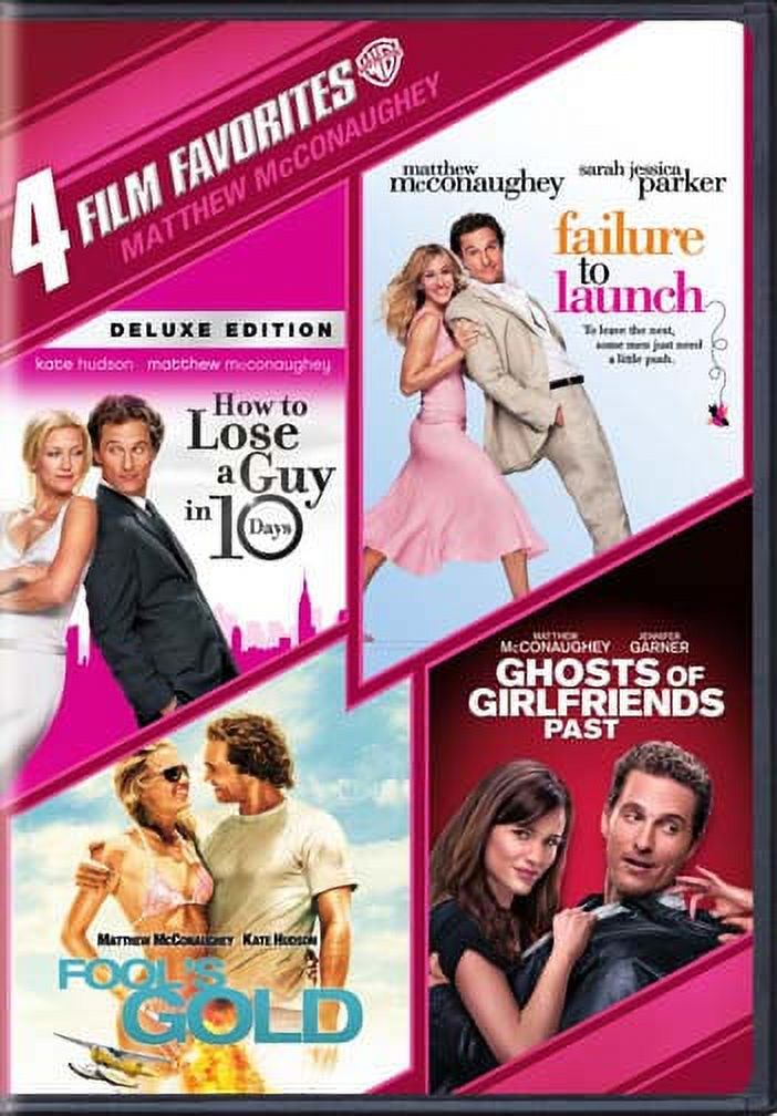 4 Films How to Lose a Guy in 10 Days/ Failure to Launch DVD - image 2 of 2