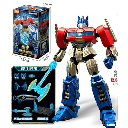 Transformation ONE Original Optimus Prime Sentinel Prime G1 Primal Megatron Elita One Building Block Action Figure Toys Gift