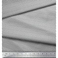 thumbnail image 2 of Soimoi Rayon Crepe Fabric Stripe & Triangle Small Print Sewing Fabric Yard 46 Inch Wide, 2 of 3