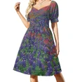 thumbnail image 2 of Vestido de manga corta GaGa Vestidos de baile Vestido de verano Mujer Vestidos de novia de moda para mujer Vestido de verano para mujer, 2 of 8