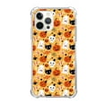 thumbnail image 1 of Pumpkin Ghost Case for iPhone 11 Pro,Aesthetic Art Design TPU Shock-proof Cover Case, 1 of 6