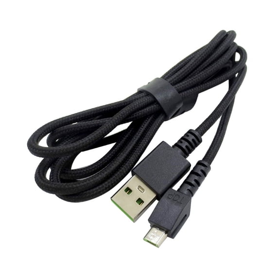 Micro USB Cable Powerline Cable for Naga Pro Mouse Charging Cable Durable and Strong Charger Cord