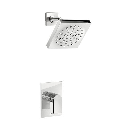Regadera Moen Con Monomando Acabado Cromo Modelo Rihn 2460