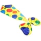 thumbnail image 4 of Conjunto de 2 corbatas y pajaritas de payaso de carnaval, disfraz de Halloween, para fiesta y festival (corbata + pajarita), 4 of 8