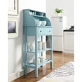 thumbnail image 4 of Convenience Concepts Designs2Go Bureau de Rangement en Finition Bois Vert Mousse de Mer, 4 of 10