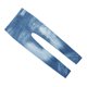 thumbnail image 2 of Pantalones de mezclilla de imitación para mujer - Yinane Vaqueros falsos con estampado de mezclilla para mujer, 2 of 8