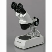 AmScope 40X-80X Student Binocular Stereo Microscope with Dual Lights