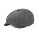 thumbnail image 3 of Gorro de , regalo de cumpleaños, gorro de golf de otoño, gorra plana para conducir, viajar al aire libre gris, 3 of 8