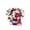 B, variant on Independence Day Decoration,Patriotic Garden Stake Artificial Floral Ground Pick Weather Resistant Faux Greenery For Independence Day Yard Patio Home Decor