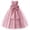 Dusty Pink, variant on Butterfly Flower Girl V-Back Bow Dress for Kid Wedding Pageant Party Shiny Bownkot V-backless Tulle Dress Wedding Bridesmaid Pageant Party Long Maxi Gown 9-10 Years Dusty Pink