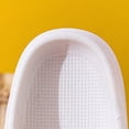 thumbnail image 5 of TOWED22 Slides For Kids,Boys Girls Sandals, Toddler Arch Support Slippers For House Shower Beach Non-Slip(White,2), 5 of 7