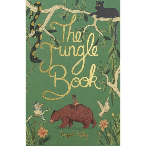 Wordsworth Collector's Editions The Jungle Book, (Hardcover)