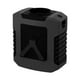 thumbnail image 1 of Ventilador de cintura con luz, recargable por USB, con clip, mini ventilador portátil multiusos Negro, 1 of 9