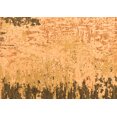 thumbnail image 1 of Ahgly Company Indoor Rectangle Abstract Orange Modern Area Rugs, 7' x 9', 1 of 4