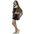 thumbnail image 3 of Moomaya Front Open Printed Shrug Beach Clothes For Kimono Cardigans For Women, 3 of 5