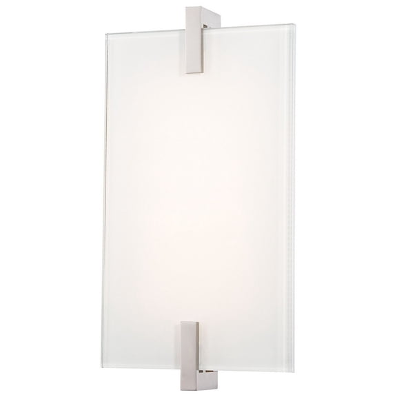 George Kovacs Lighting - Hooked-12W 1 LED Wall Sconce in Contemporary Style-6