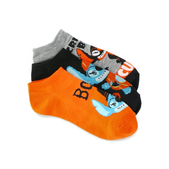 Disney Stitch Women’s No-Show Socks, 3-Pack, Size 4-10