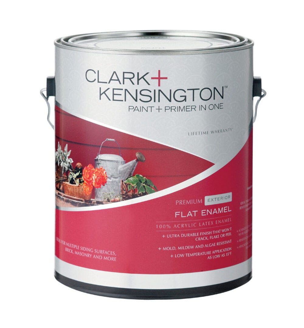 Clark+Kensington Flat Ultra White Ultra White Base Acrylic