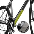 thumbnail image 2 of KAIYANG Almohadilla antiarañazos para cuadro de tubo inferior de bicicleta de montaña, accesorios de protección contra salpicaduras para bicicleta de carretera MTB, color negro, 2 of 5