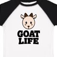 thumbnail image 4 of Inktastic Goat Life Boys or Girls Toddler T-Shirt, 4 of 5