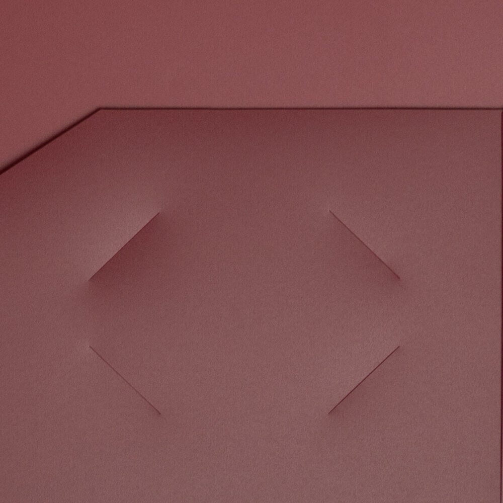 JAM Paper Heavy Duty Plastic 2 Pocket Extra Tough School Folders, Burgundy, Bulk 48/Pack