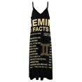 thumbnail image 6 of Gemini Facts Zodiac Sign Astrology Birthday Gift Sleeveless Dress Dresses Women Summer Women's Summer Clothing, 6 of 9