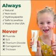 thumbnail image 3 of Pasta de dientes Happy Tooth con hidroxiapatita sin flúor 100 ml, 3 of 8