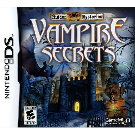 Hidden Mysteries: Vampire Secrets (DS) (Best Nintendo Ds Mystery Games)