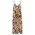 thumbnail image 4 of Leopard Print Pattern Sleeveless Dress Woman Fashion Long Dresses Women's Summer Suit Dress Summer 2025 Women, 4 of 7