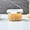A, variant on Food Storage Containers with Lids - 3-Piece Set of Airtight Plastic Jars for Coffee, Tea, Flour & Pantry Organization | 600ml, 1300ml, 1900ml | BPA-Free, Stackable, Clear