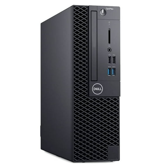 Restored Dell OptiPlex Desktop Computer with a Intel Core i5 6th Gen Processor, 16GB RAM, 256GB Solid State Drive, Windows 10 PC (Refurbished)