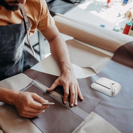 Milisten Stainless Steel Punch Plate Cutting Tool for Efficient and Precise Crafting and Projects