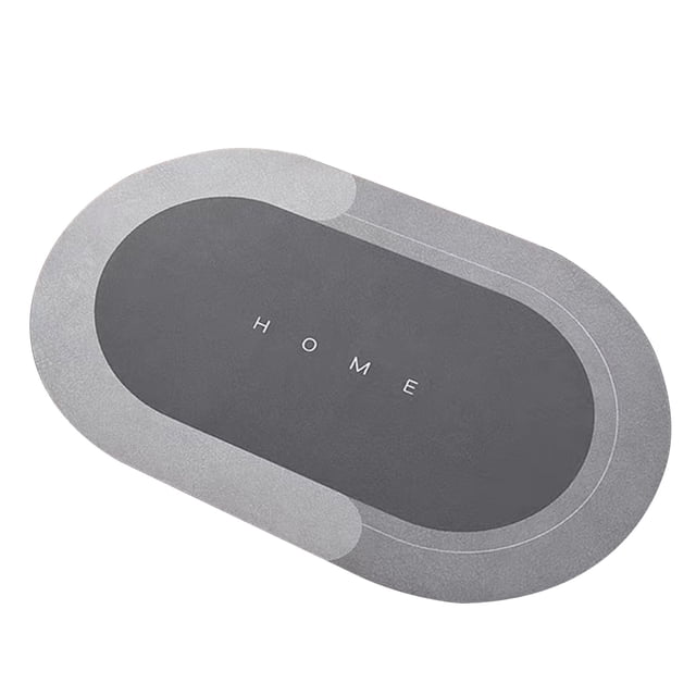 Bath Mats for Bathroom Bath Mat Rug-Super Absorbent Bath Mat Floor Mat Quick Dry Thin Bathroom Mats Non Slip Rubber for Shower Sink Bathtub Bath Mats for Bathroom Non Slip