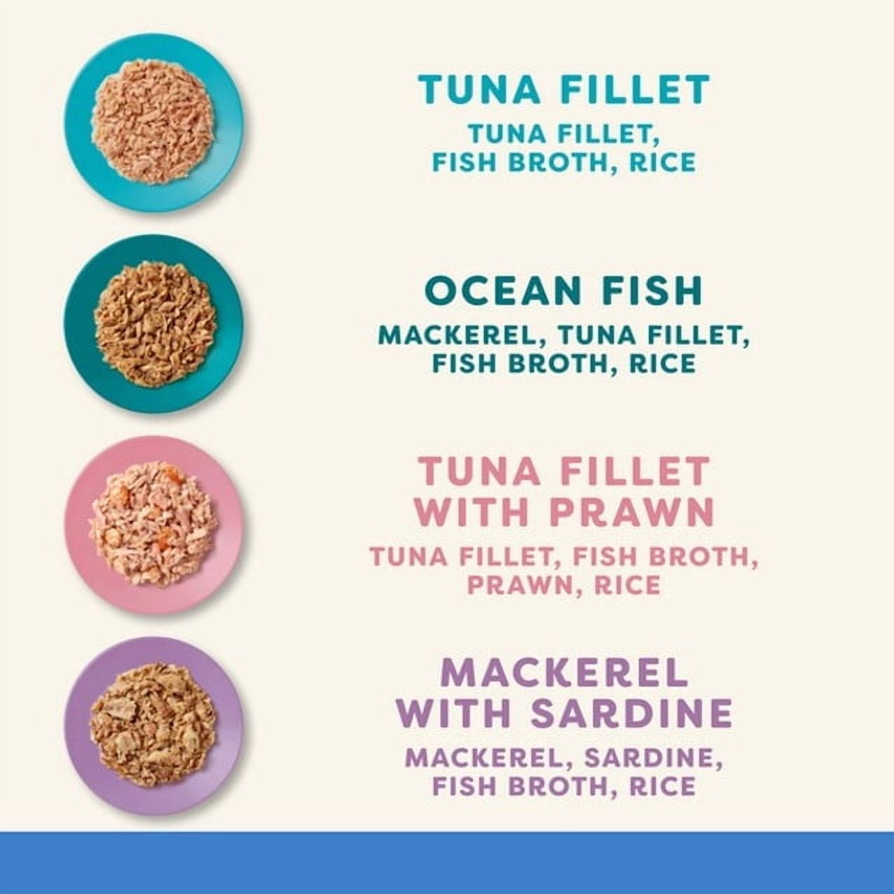 Applaws Cat Food Fish Deluxe Select  (12Pk) 70g 1 Case