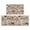 Pioneer Flower Floral-3, variant on Pioneer Flower Floral Print Pattern Kitchen Rugs Sets Of 2, Anti Fatigue Non Slip Washable Floor Mats for Kitchen Sink Laundry, 17X30 Inch 17X47 Inch
