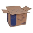 thumbnail image 3 of Tork NP7380A 3-Ply 17 in. x 16.125 in. 1/8 in. Fold Advanced Dinner Napkin - White (1740/Carton), 3 of 8