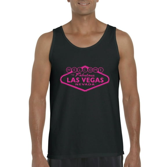 Artix - Men's Tank Top for Men - Welcome to Las Vegas Nevada